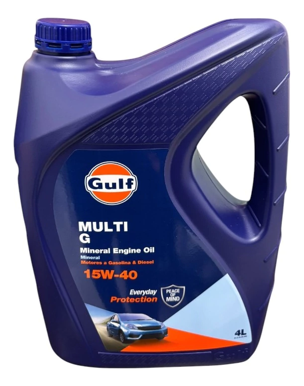 ACEITE GULF 5W40