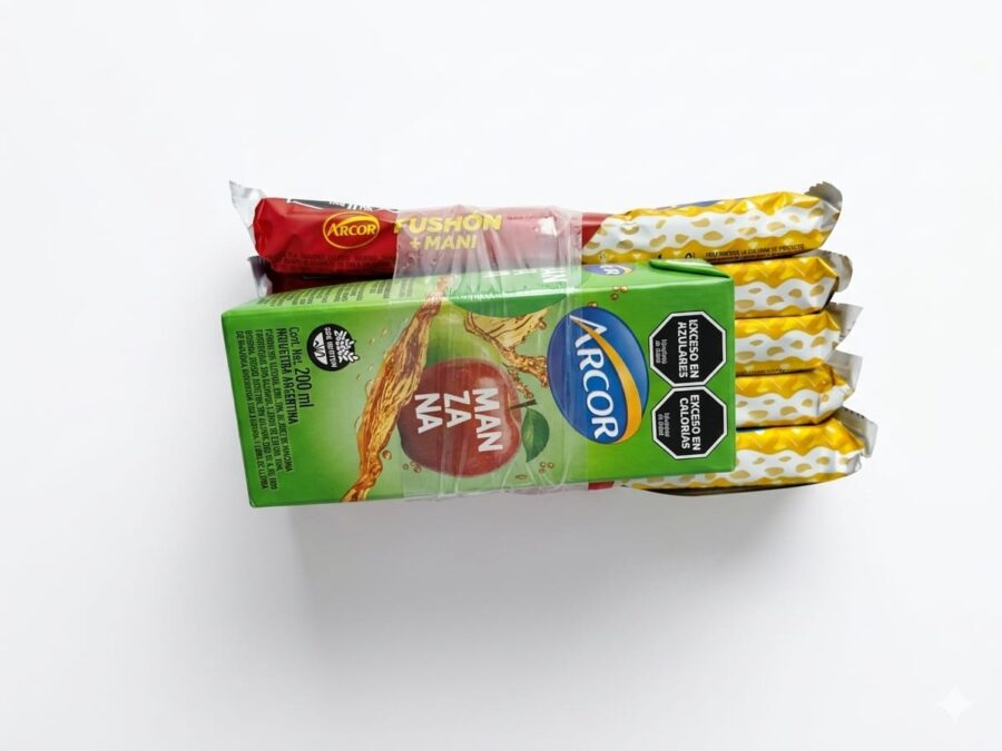 Promo turrón + jugo Arcor