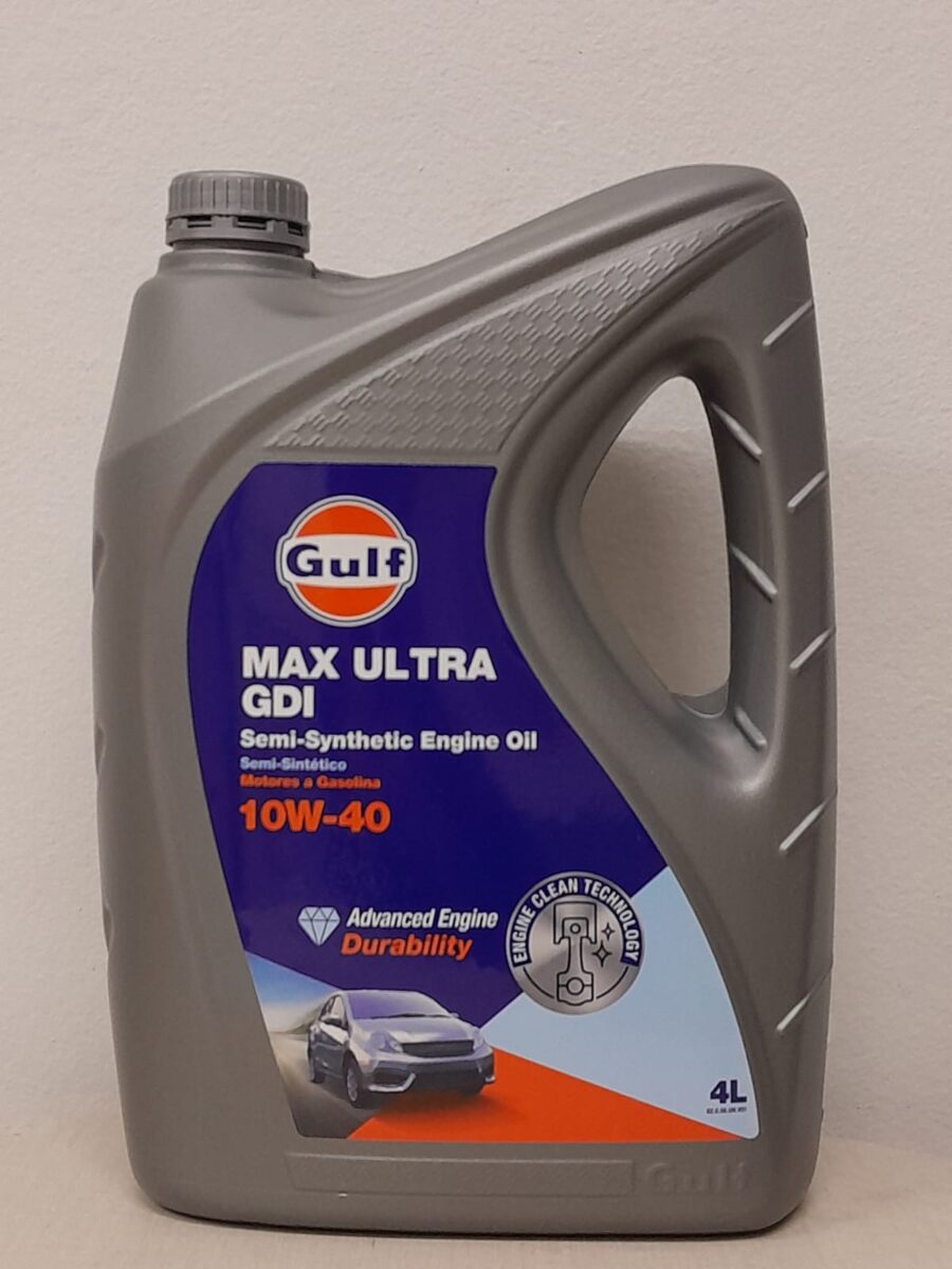 ACEITE 10W-40 MAX ULTRA (4 LITROS)