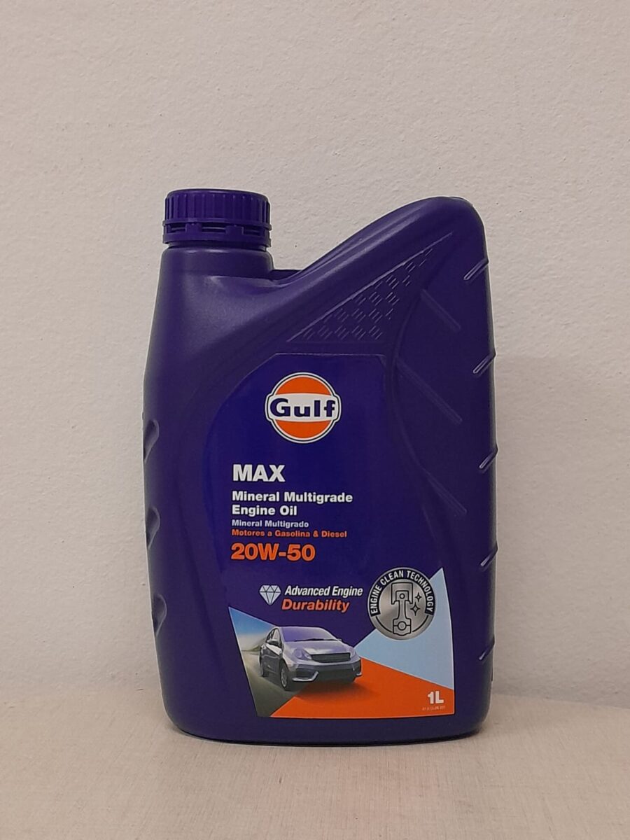 ACEITE 20W-50