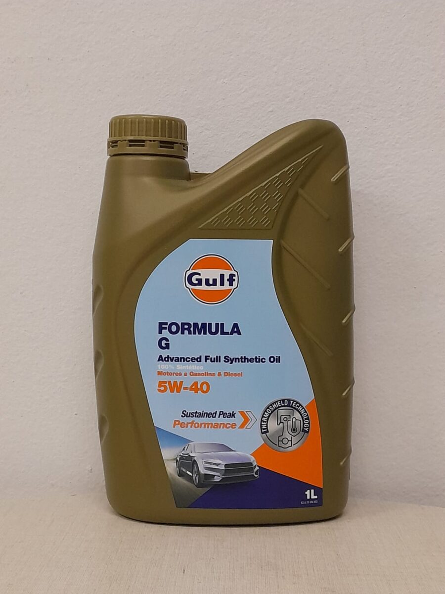 ACEITE 5W-40 FORMULA G (1 LITRO)