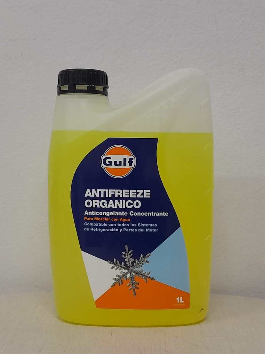 ANTIFREEEZE ORGANICO (AMARILLO)