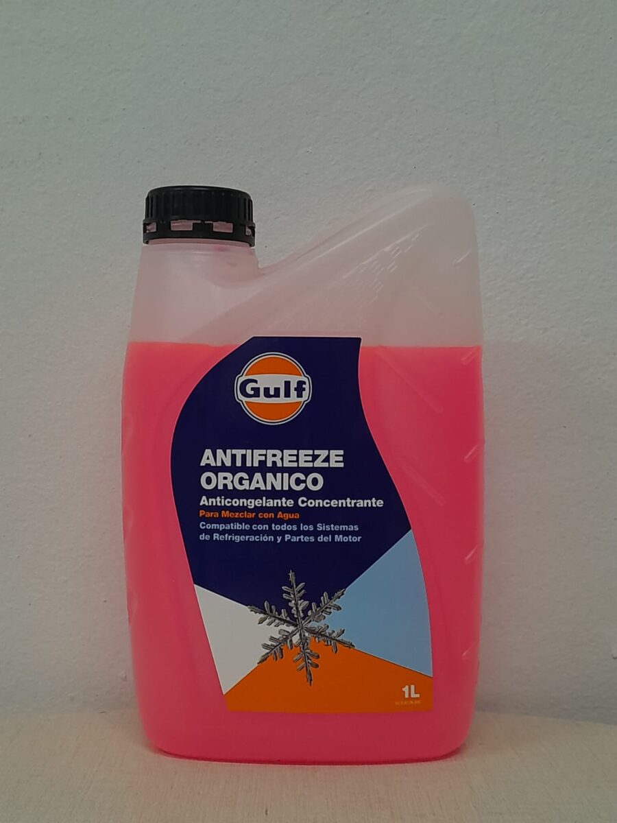 ANTIFREEZE ORGANICO (ROSA)