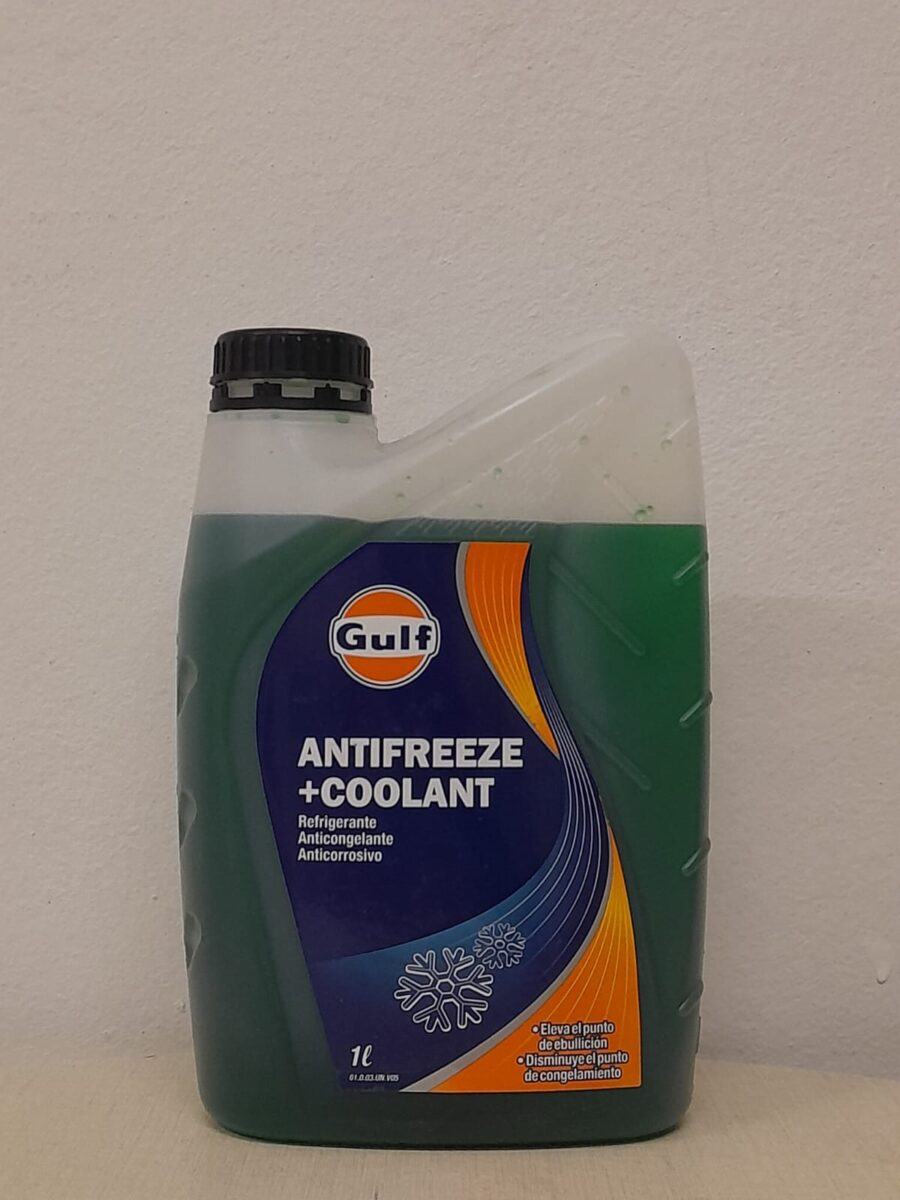 ANTIFREEZE + COOLANT