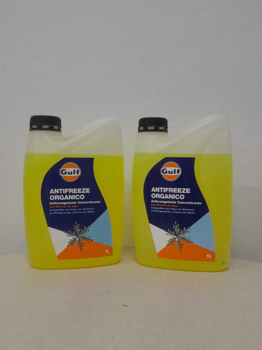 PROMO ANTIFREEZE ORGANICO (AMARILLO)
