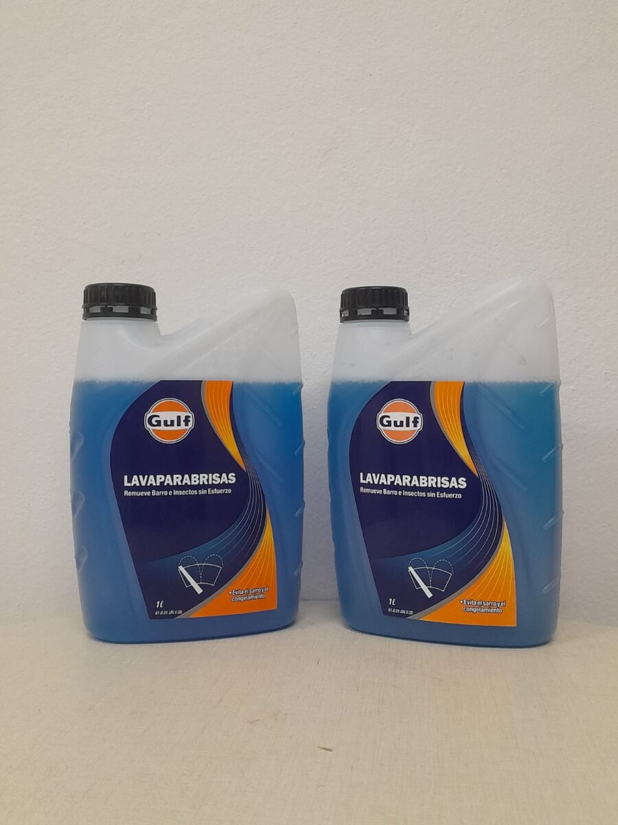 LIQUIDO LAVAPARABRISAS (2x1)