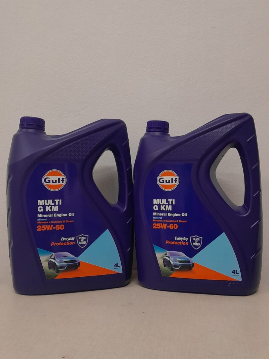 PROMO ACEITE 25-60 MULTI G KM
