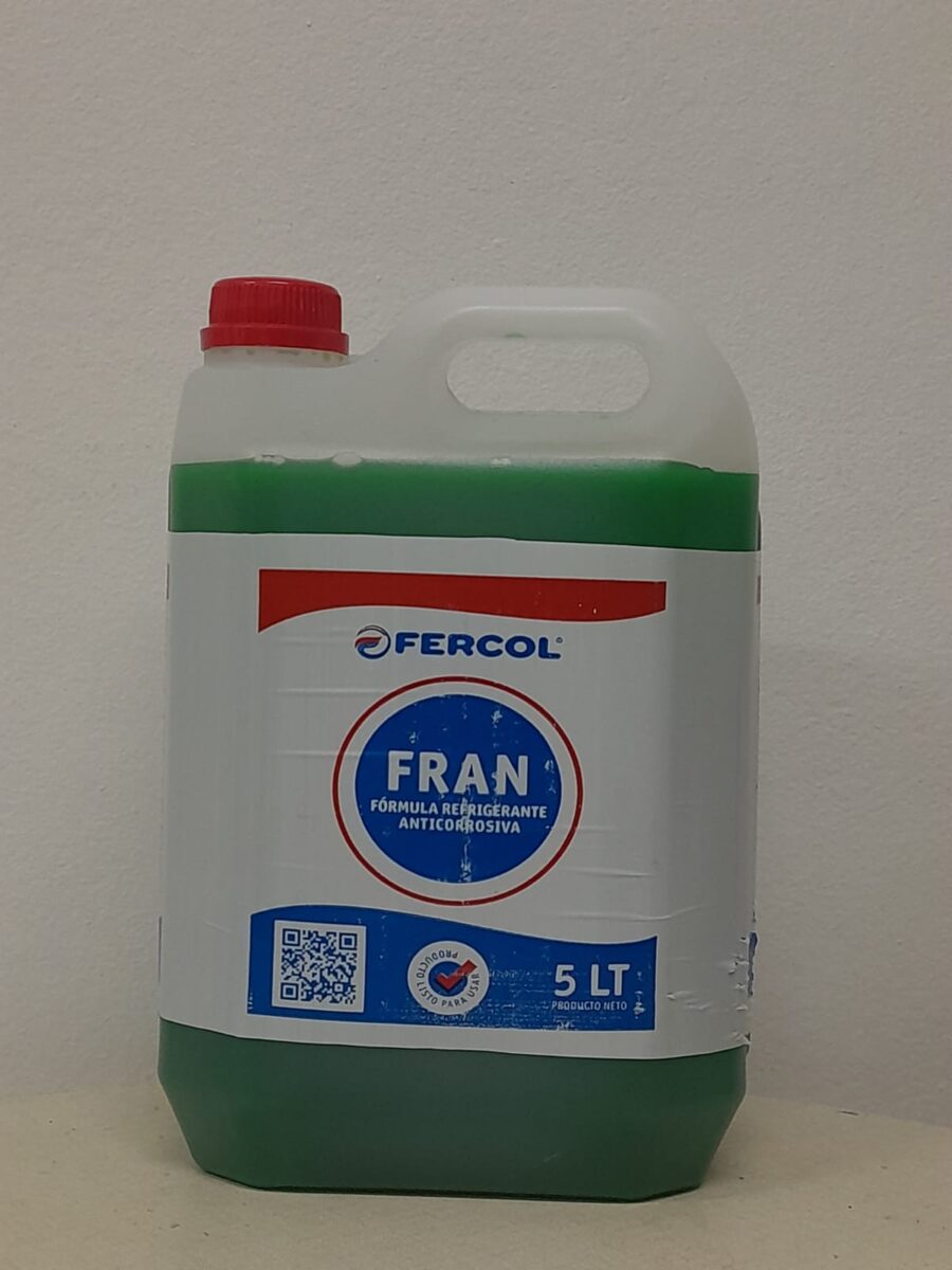 AGUA REFRIGERANTE (FERCOL/VERDE)