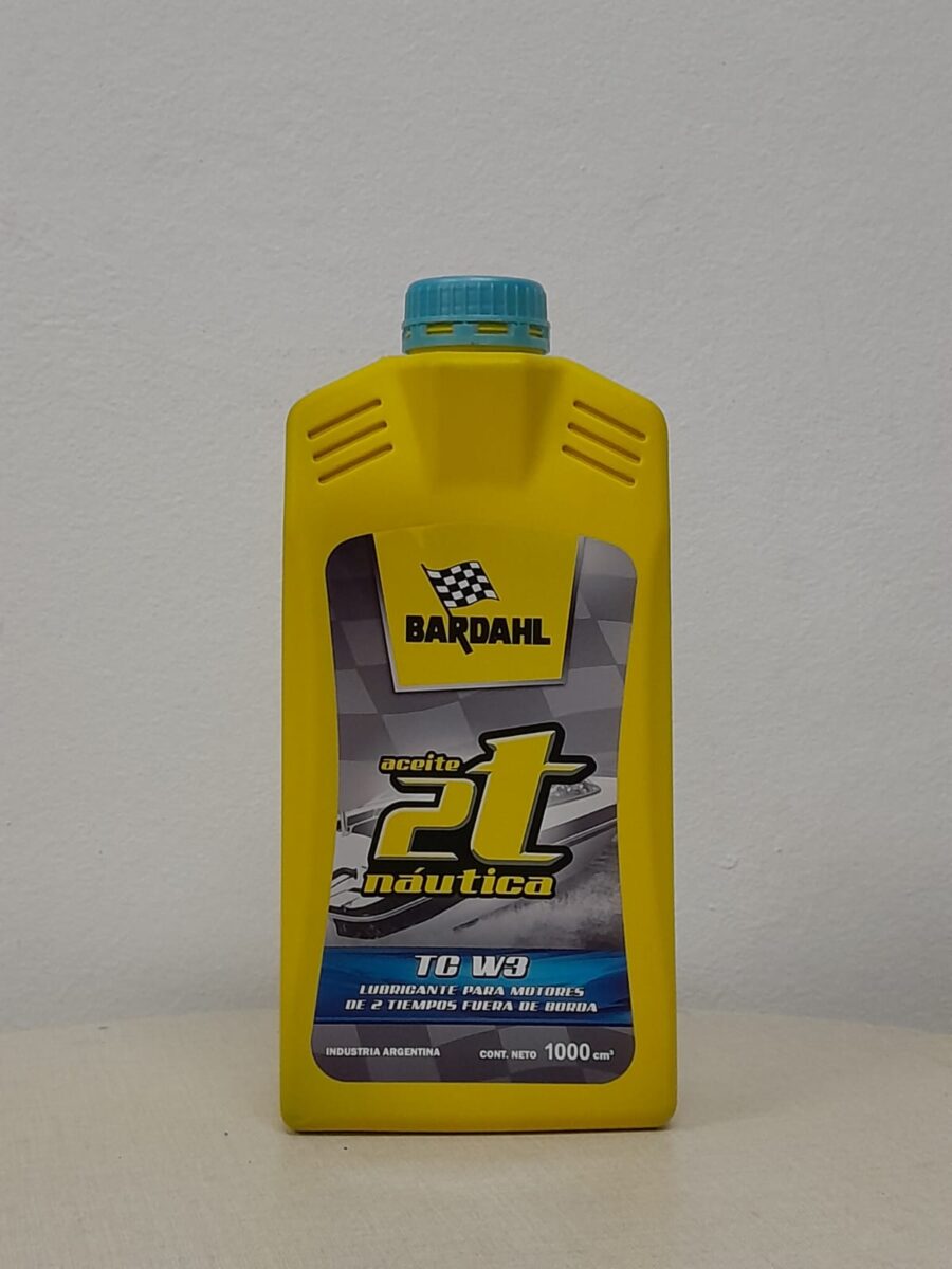 ACEITE BARDAHL 2T ( 1 LITRO)